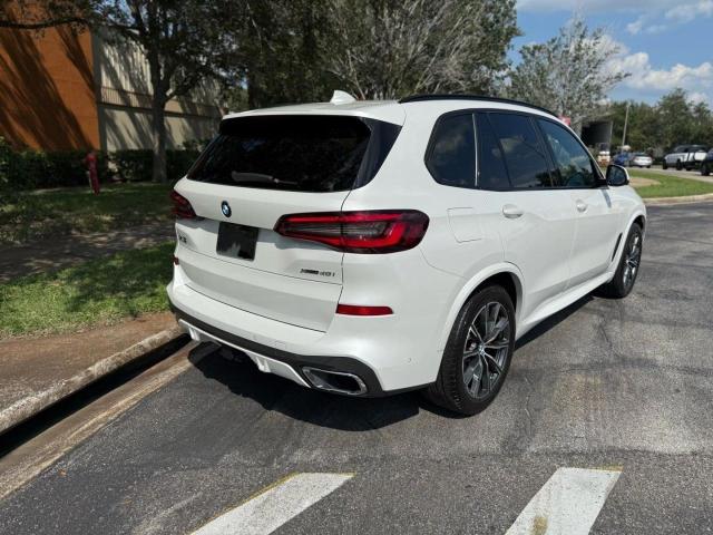  BMW X5 2021 Белы