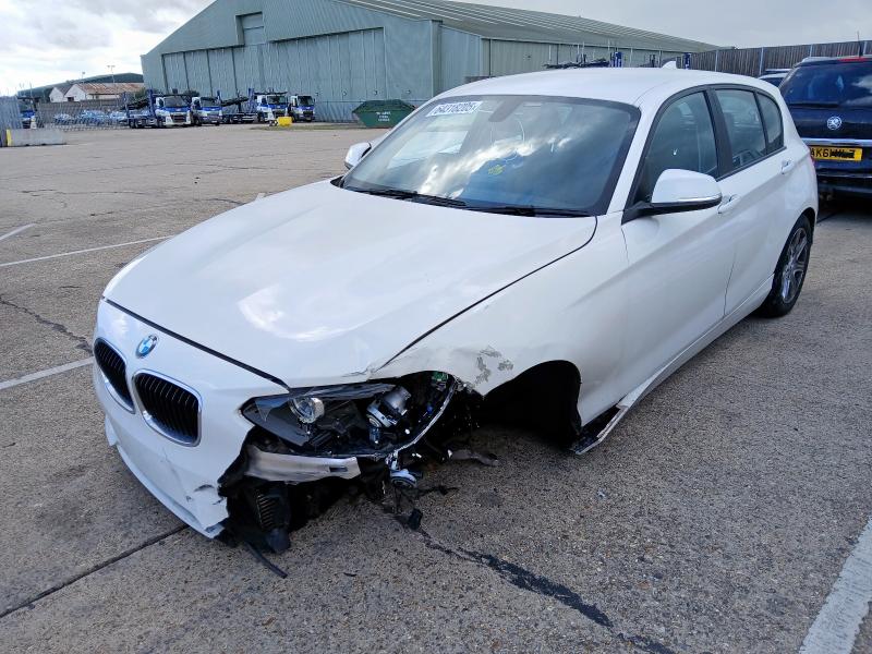 2014 BMW 116I SPORT  for sale at Copart NEWBURY