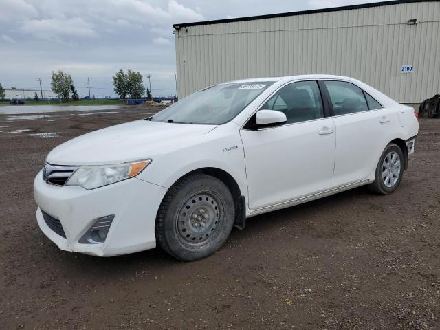 2012 TOYOTA CAMRY HYBRID   for sale at Copart AB - CALGARY