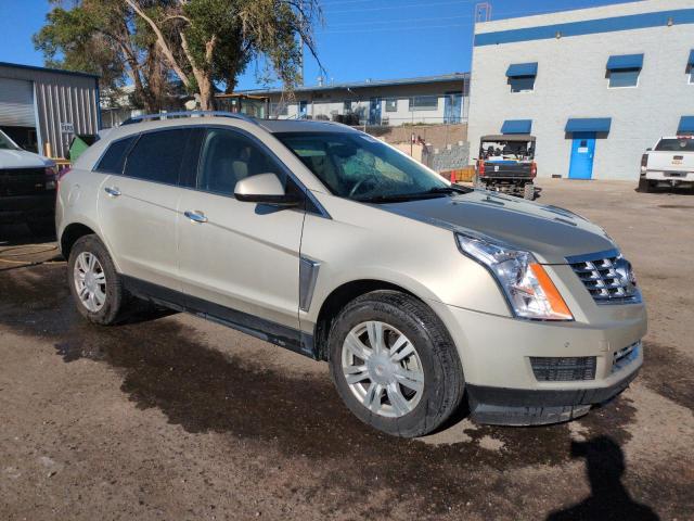  CADILLAC SRX 2015 Gold