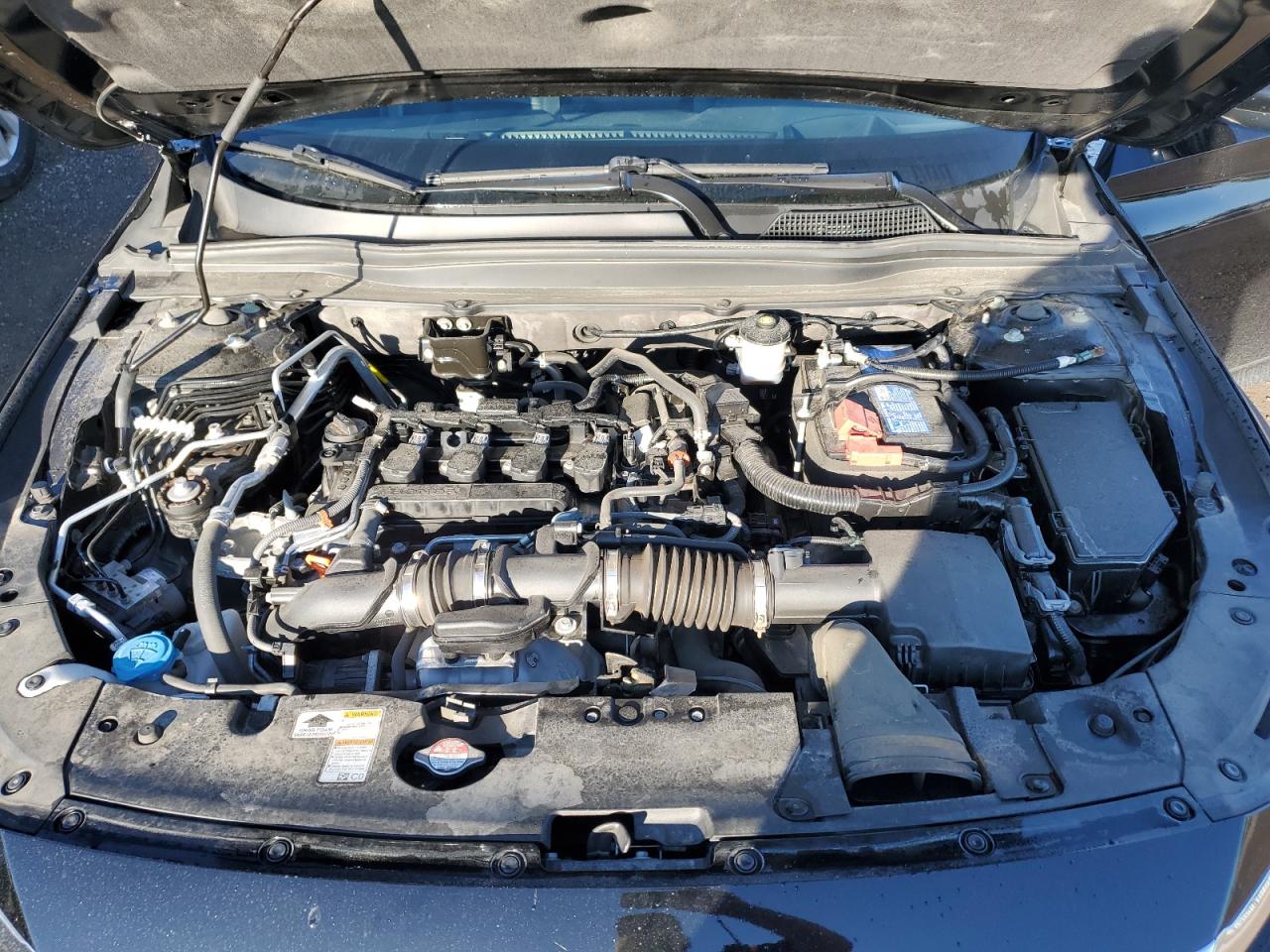 2022 Honda Accord Touring VIN: 1HGCV1F93NA800031 Lot: 70006455