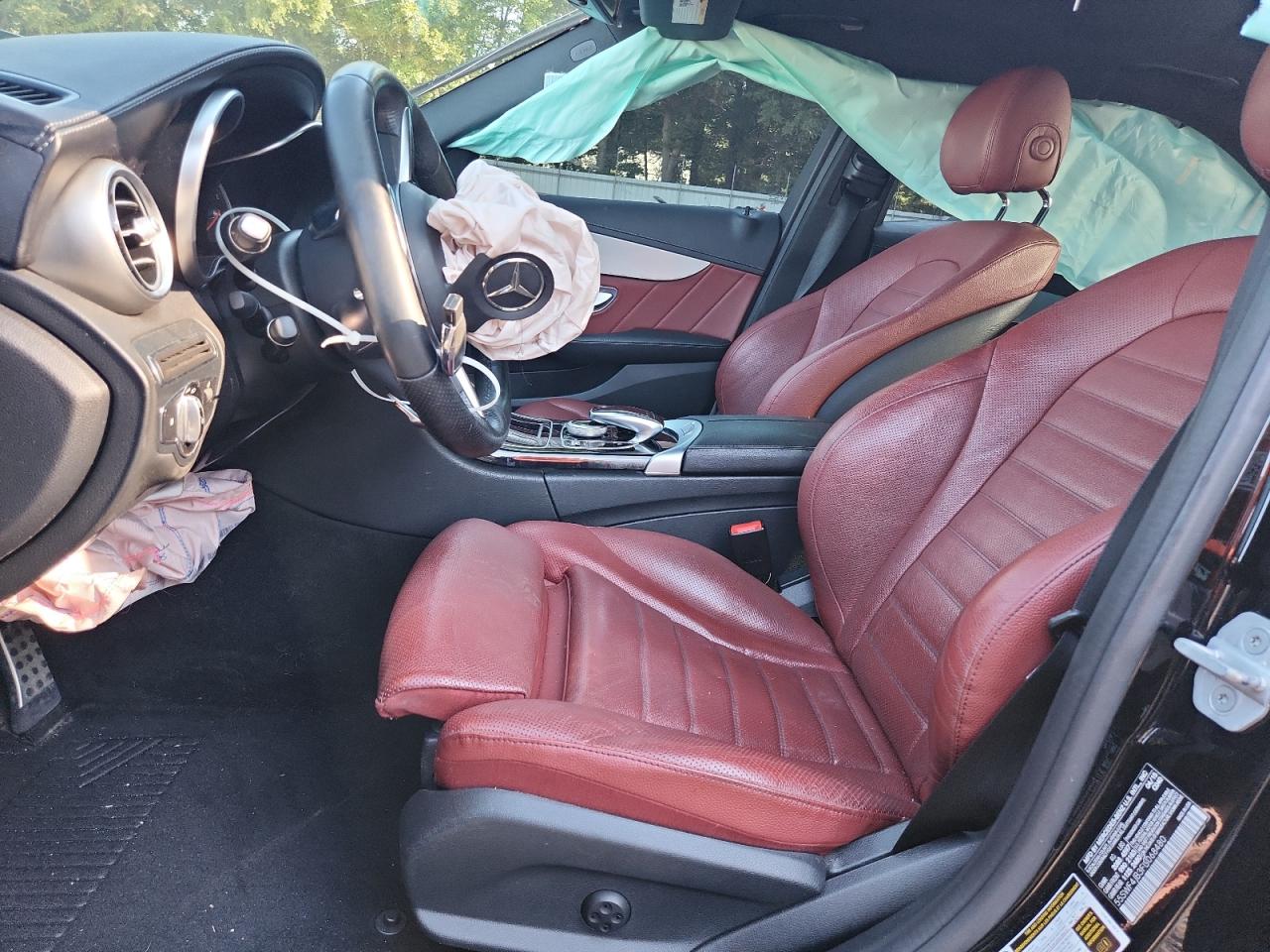 2015 Mercedes-Benz C 300 VIN: 55SWF4JB3FU068480 Lot: 70721175