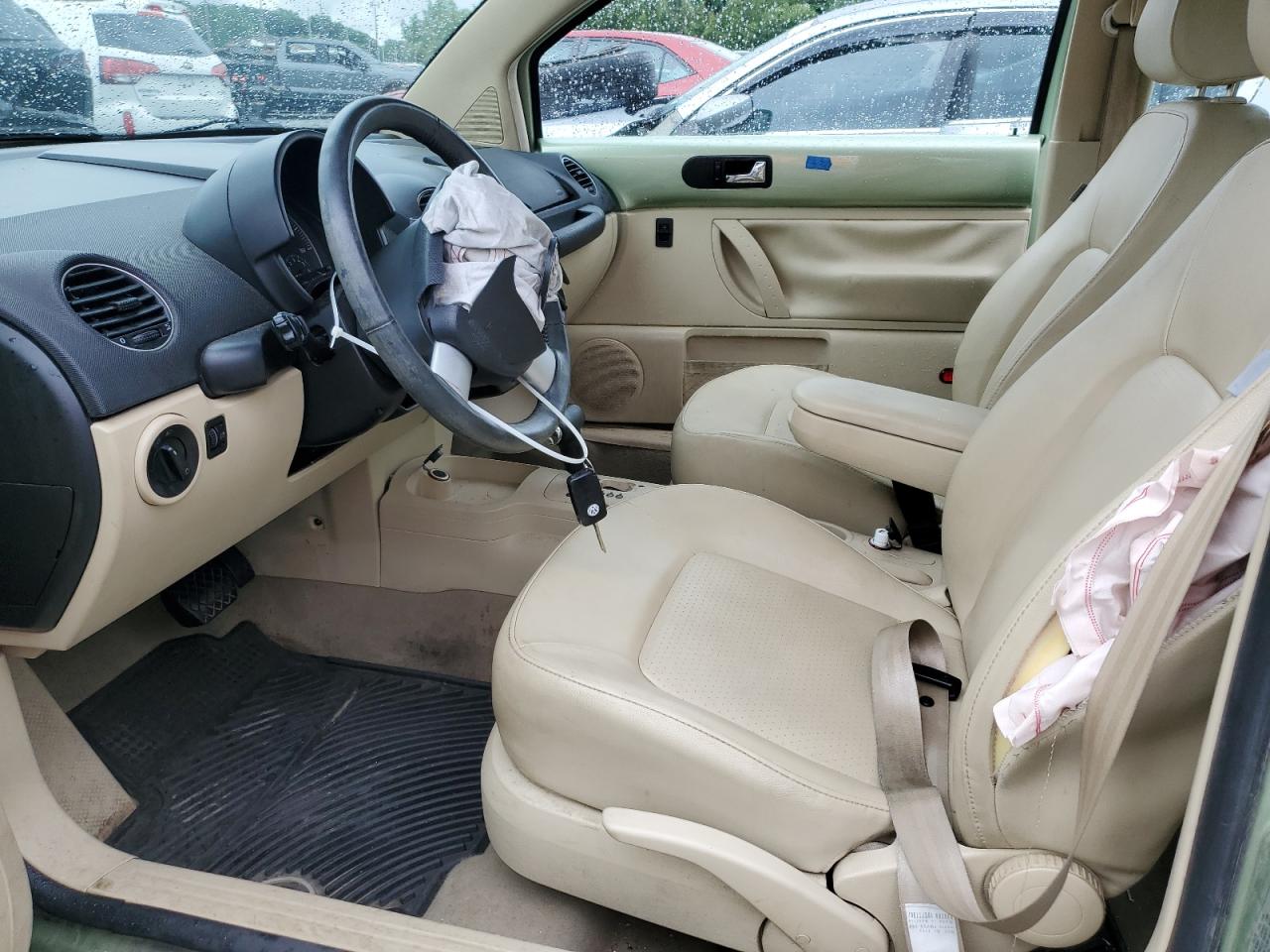 2008 Volkswagen New Beetle S VIN: 3VWRW31C08M522486 Lot: 69003385