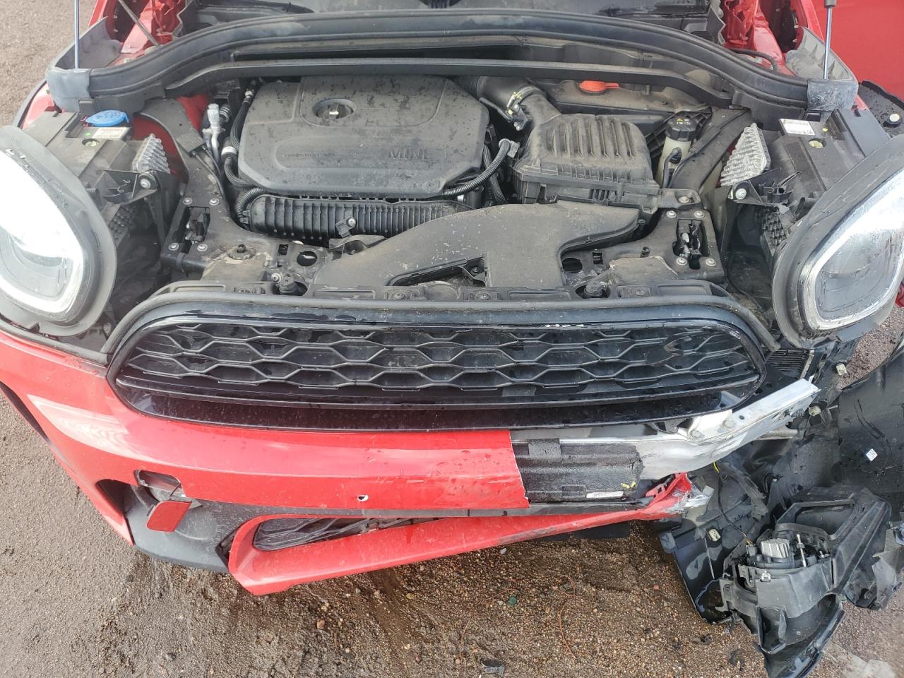 2023 Mini Cooper S Countryman All4 VIN: WMZ83BR04P3P63110 Lot: 70639765