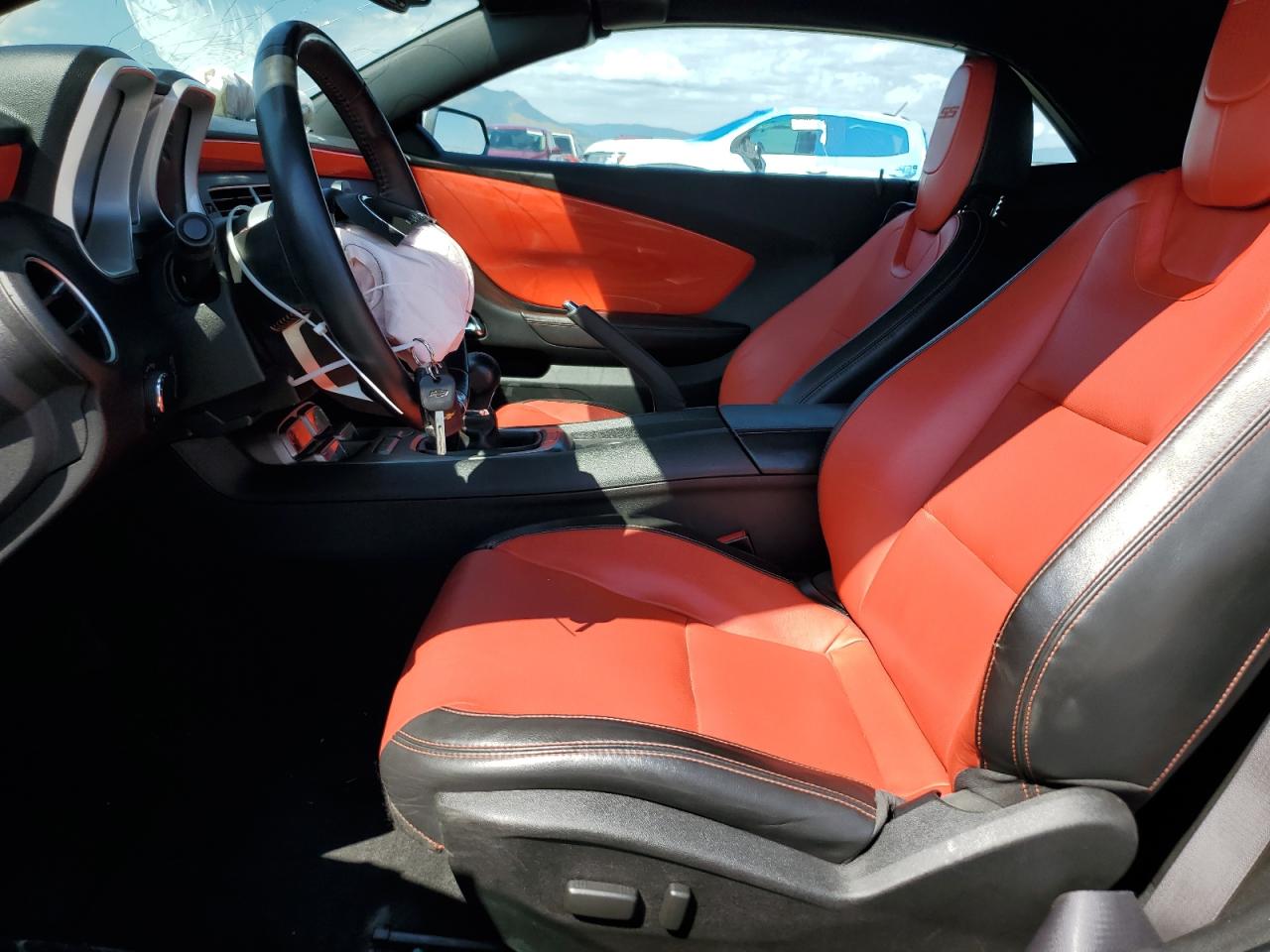 2011 Chevrolet Camaro 2Ss VIN: 2G1FT3DWXB9159630 Lot: 66939185