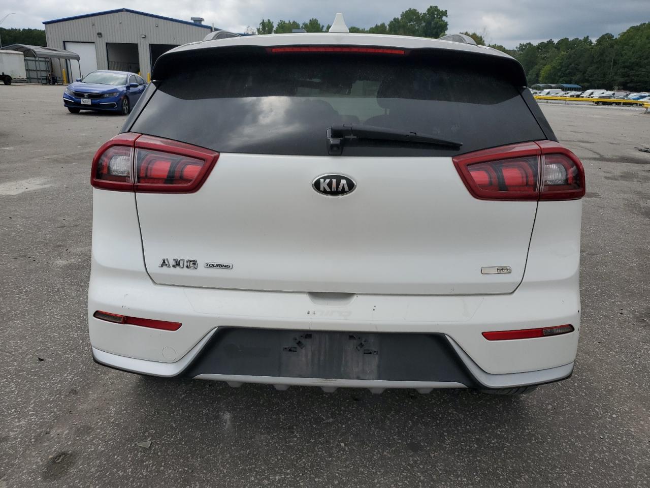 2017 Kia Niro Ex VIN: KNDCC3LC0H5077963 Lot: 69228305