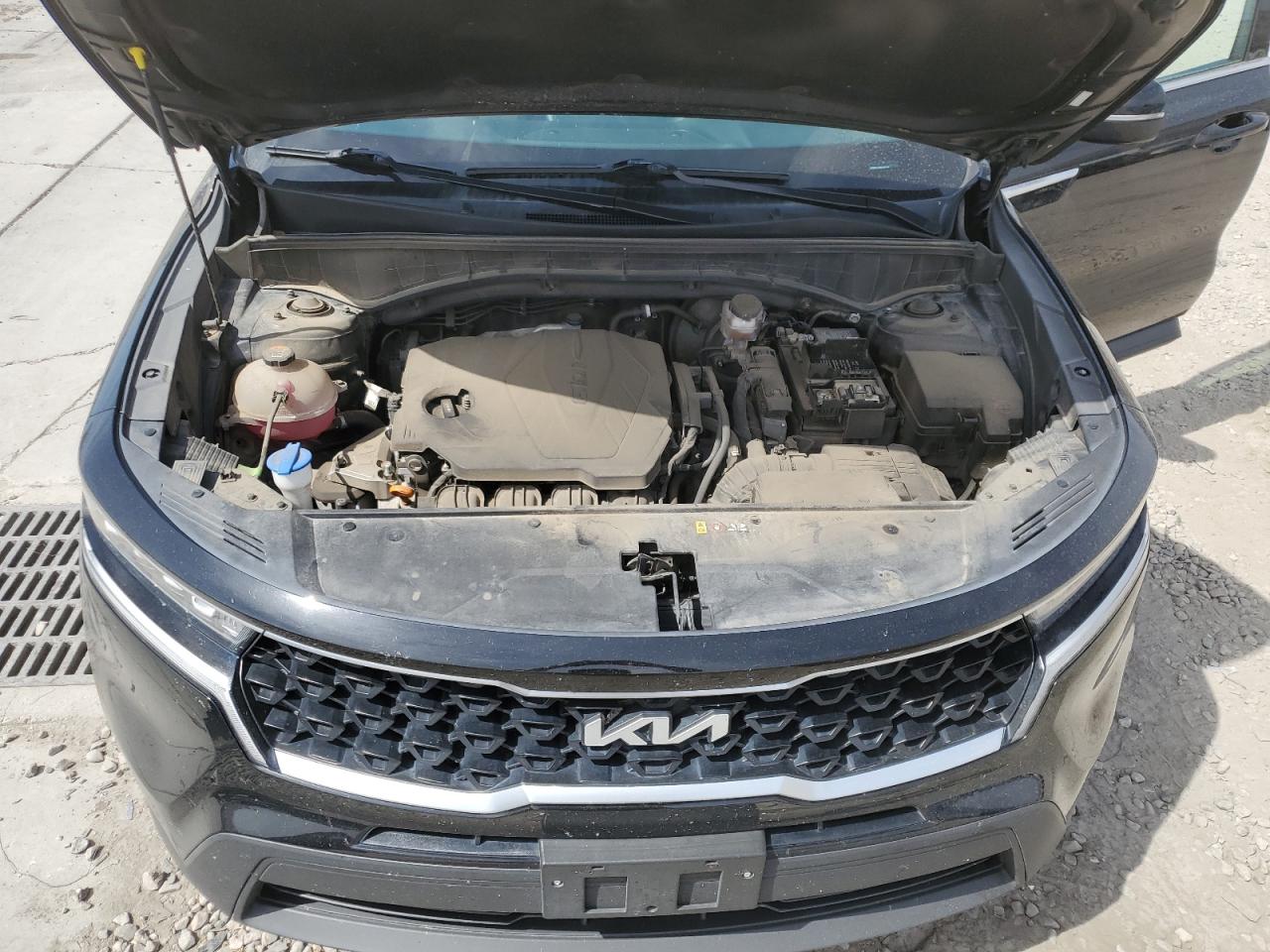 2022 Kia Sorento Lx VIN: 5XYRGDLC3NG109893 Lot: 69370415