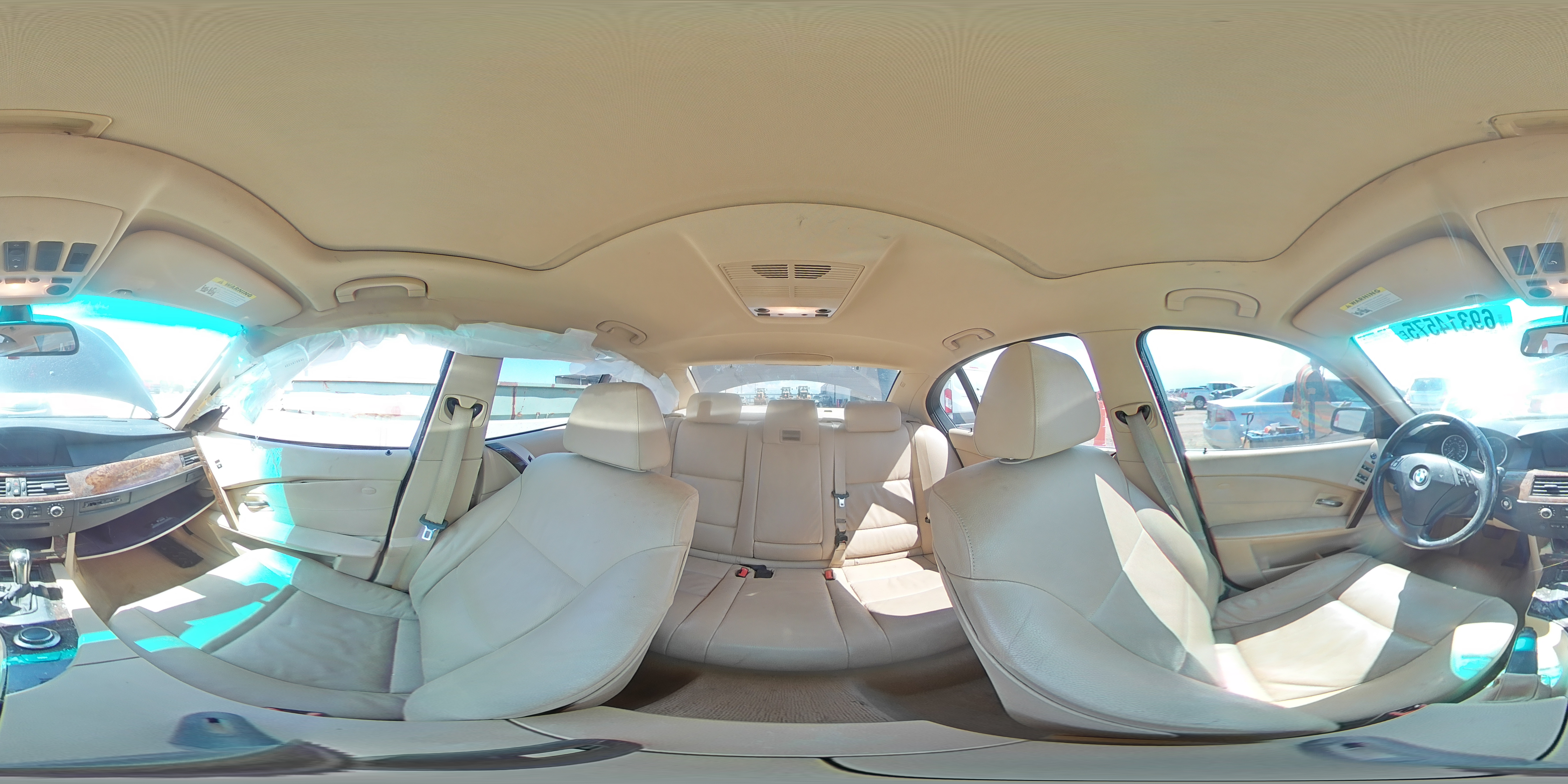 2007 BMW 530 Xi VIN: WBANF73537CU25240 Lot: 69314575