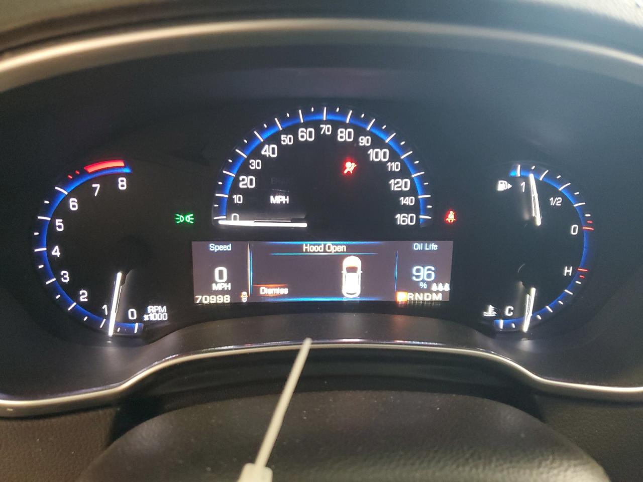 2015 Cadillac Srx Luxury Collection VIN: 3GYFNEE38FS525993 Lot: 70690615