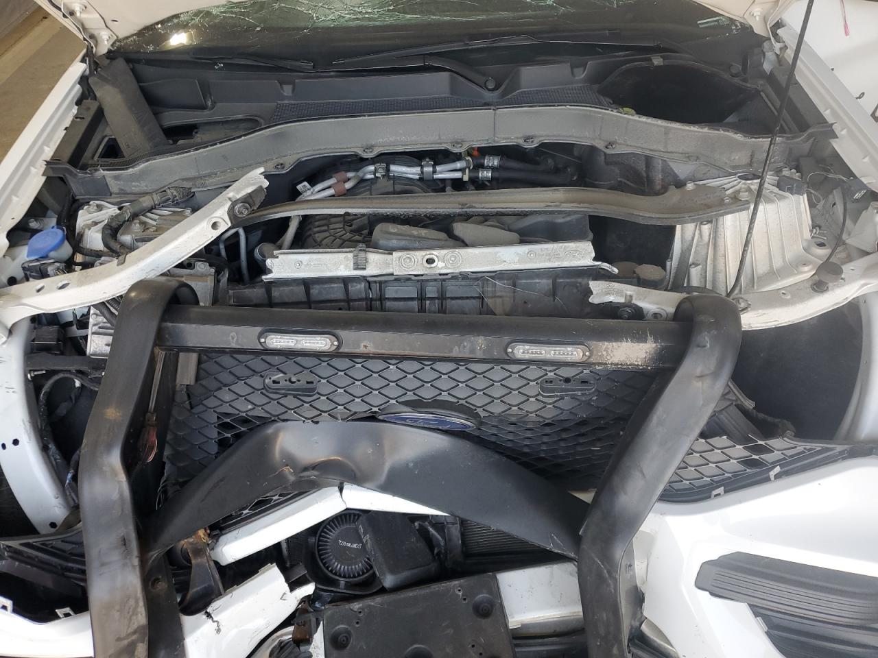 2022 Ford Explorer Police Interceptor VIN: 1FM5K8AB2NGA92124 Lot: 68498285