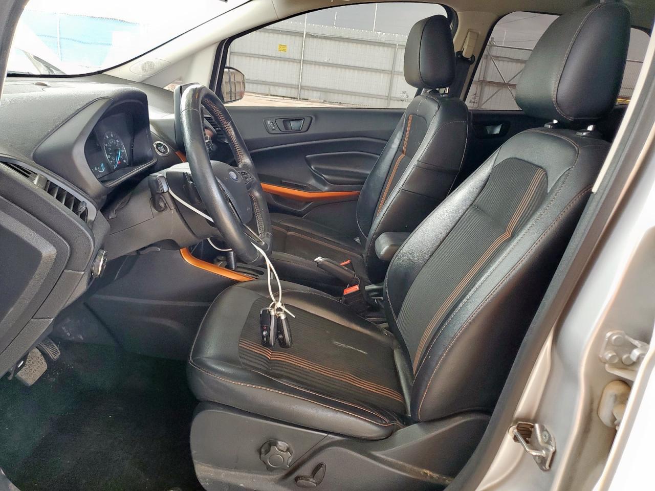 2018 Ford Ecosport Ses VIN: MAJ6P1CL4JC244760 Lot: 69462485