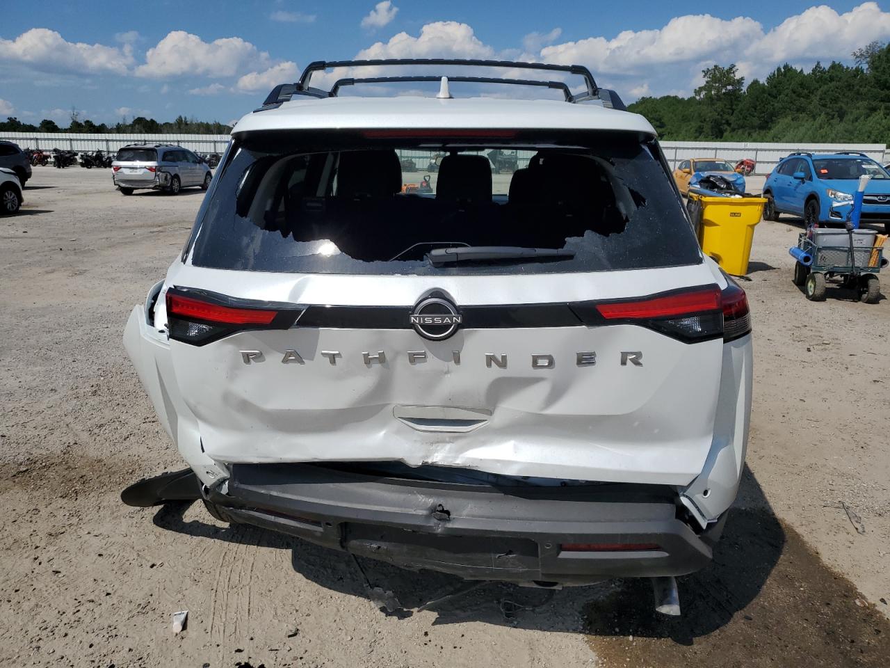 2025 Nissan Pathfinder Sv VIN: 5N1DR3BB6SC263999 Lot: 70742625