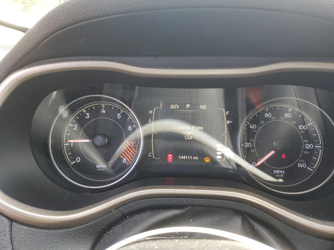 2014 Jeep Cherokee Latitude VIN: 1C4PJLCS7EW116083 Lot: 68427585