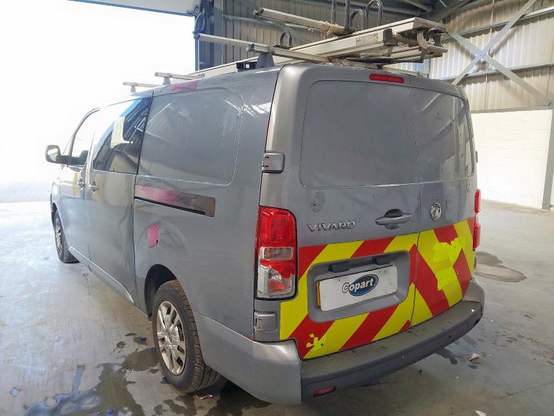 2020 VAUXHALL VIVARO 3100 SPORTIVE S/S 