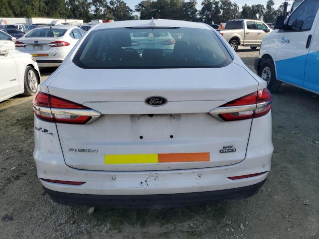  FORD FUSION 2020 Белый