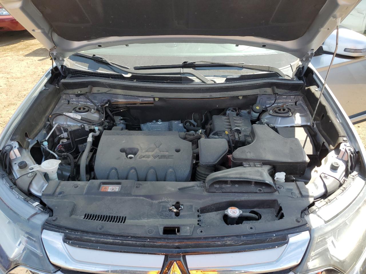 2016 Mitsubishi Outlander Se VIN: JA4AZ3A33GZ007724 Lot: 68372075