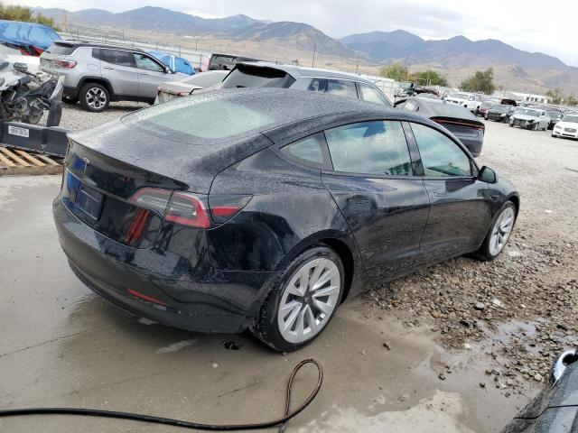  TESLA MODEL 3 2022 Black