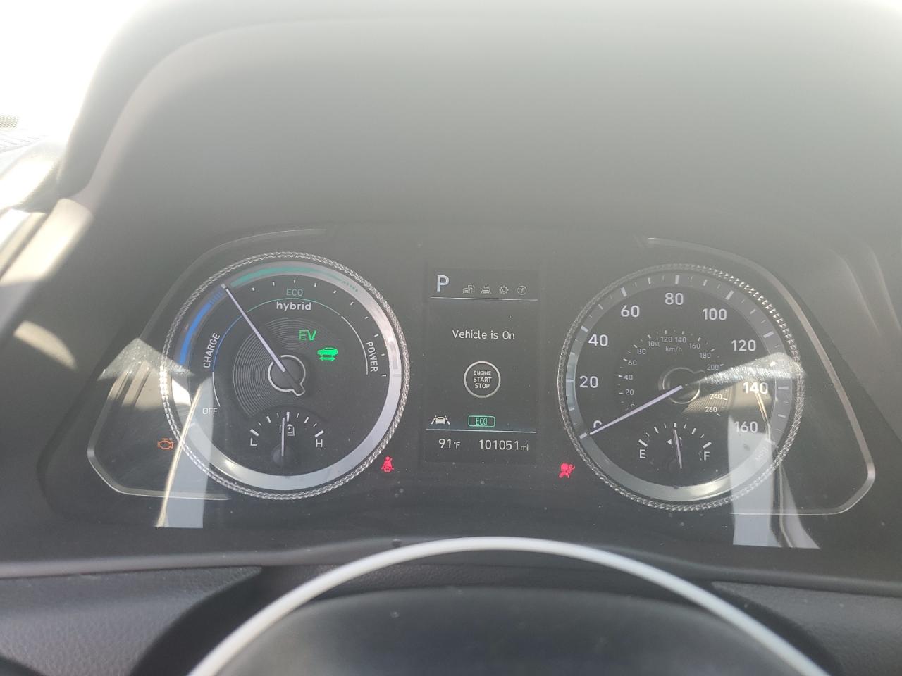 2021 Hyundai Sonata Hybrid VIN: KMHL24JJ5MA033738 Lot: 70687545