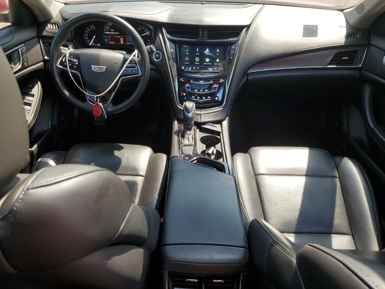 2018 Cadillac Cts VIN: 1G6AW5SX7J0121879 Lot: 68313685