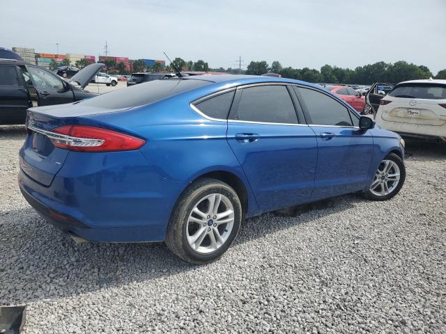  FORD FUSION 2018 Синий