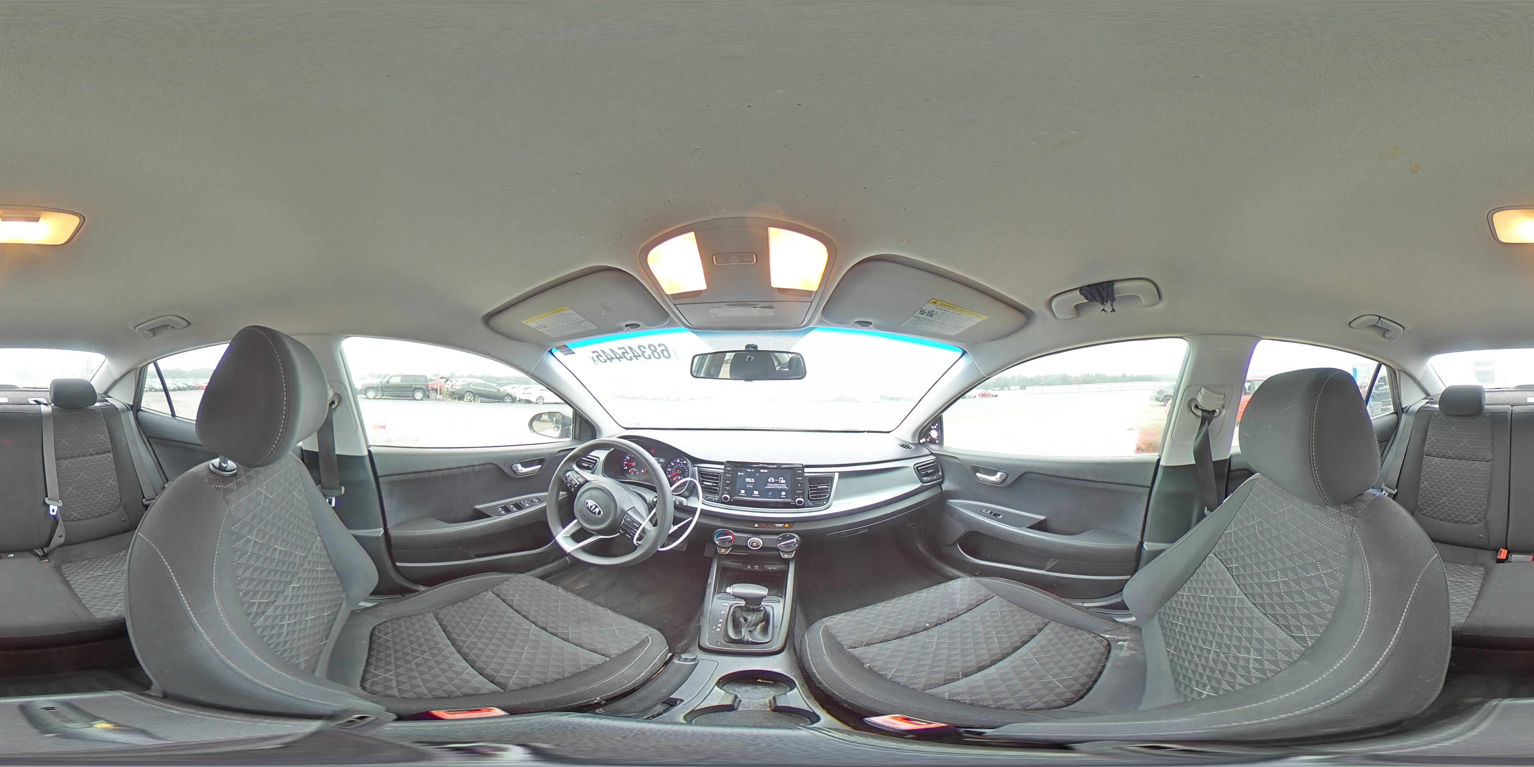 2019 Kia Rio S VIN: 3KPA24AB8KE197886 Lot: 68345445