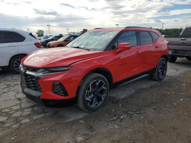  CHEVROLET BLAZER 2020 Red