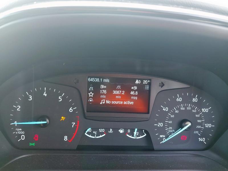 2018 FORD FIESTA ZETEC TURBO 