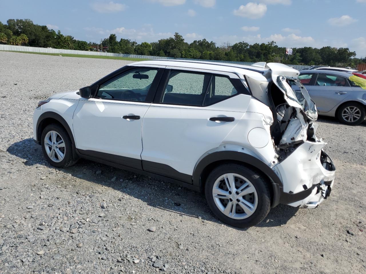 2024 Nissan Kicks S white null gas 3N1CP5BV9RL519551 photo #3