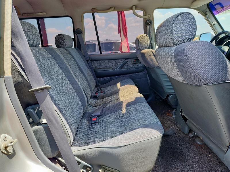 1991 TOYOTA LAND CRUISER FJ80  