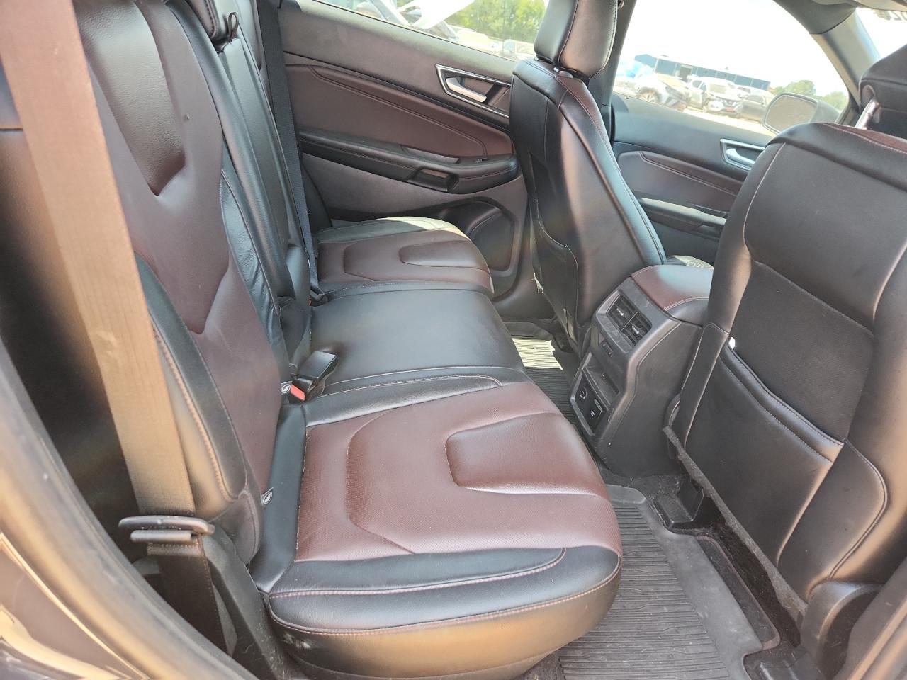 2021 Ford Edge Titanium VIN: 2FMPK3K95MBA01408 Lot: 70346025