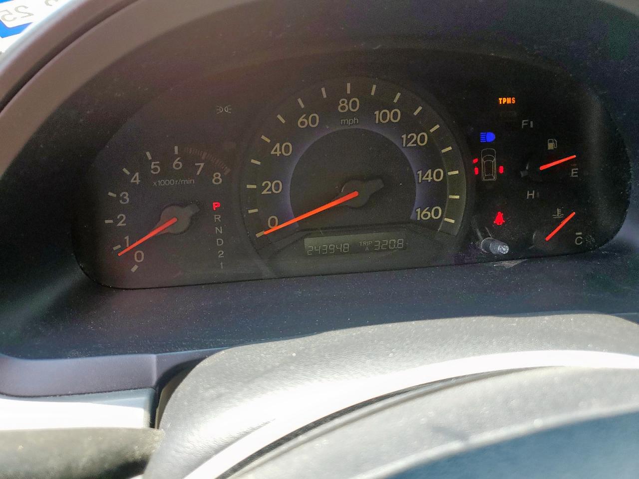 2007 Honda Odyssey Ex VIN: 5FNRL38417B420823 Lot: 67687295