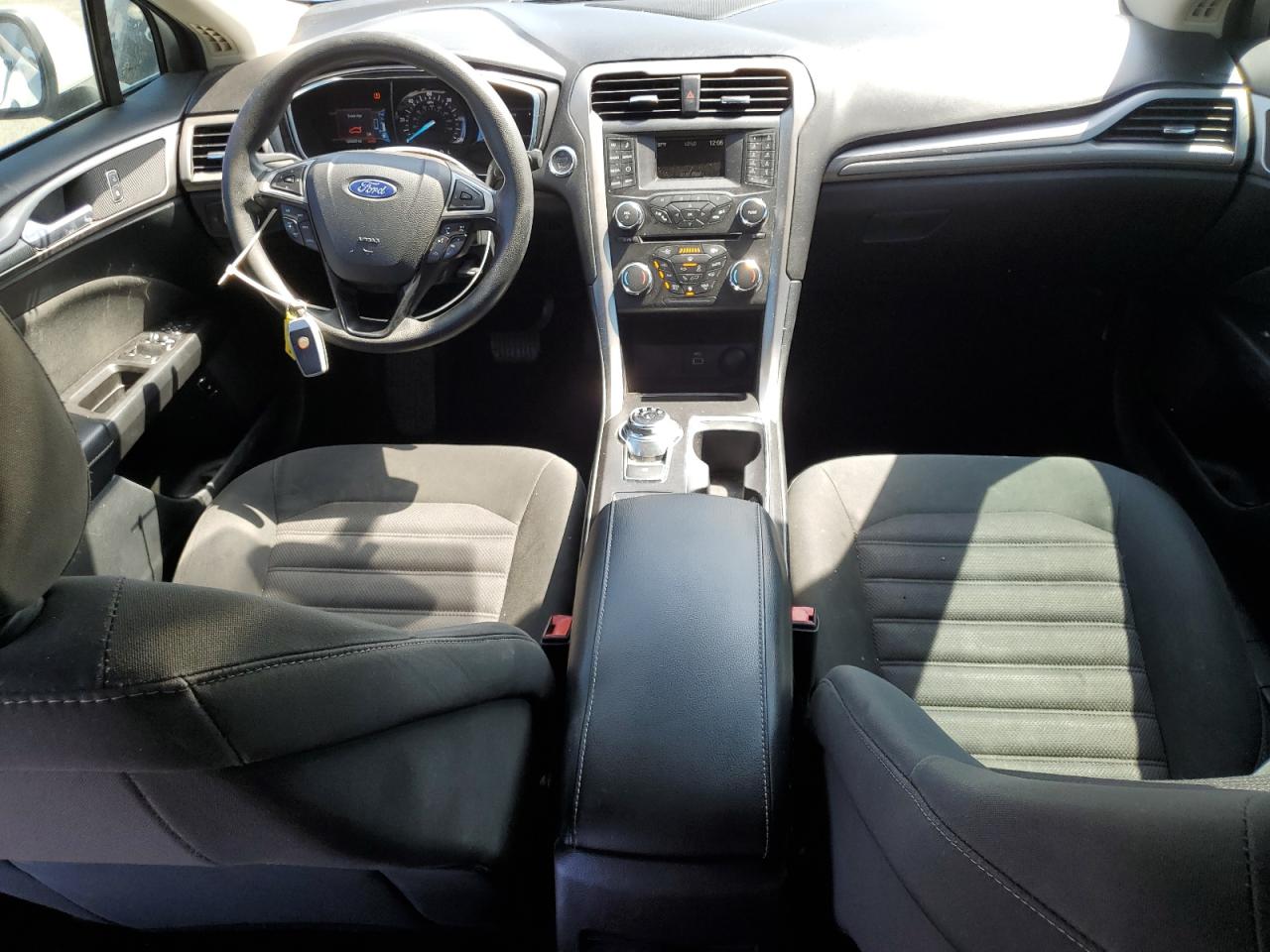 2017 Ford Fusion Se Hybrid VIN: 3FA6P0LU7HR336928 Lot: 70599805