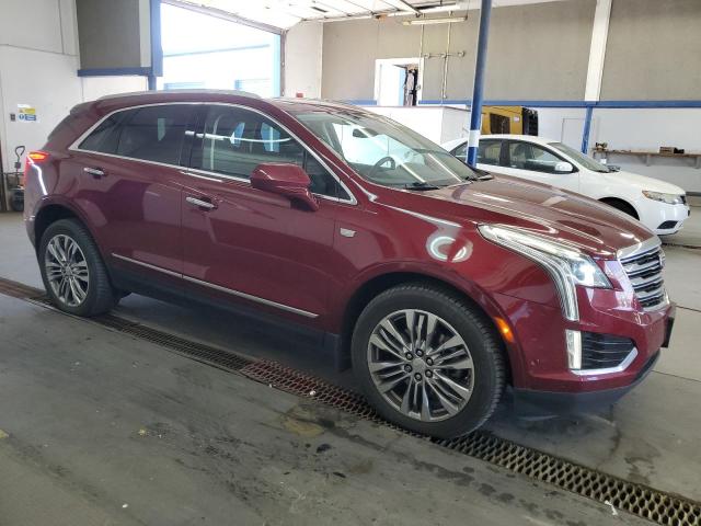 Паркетники CADILLAC XT5 2017 Бордовый