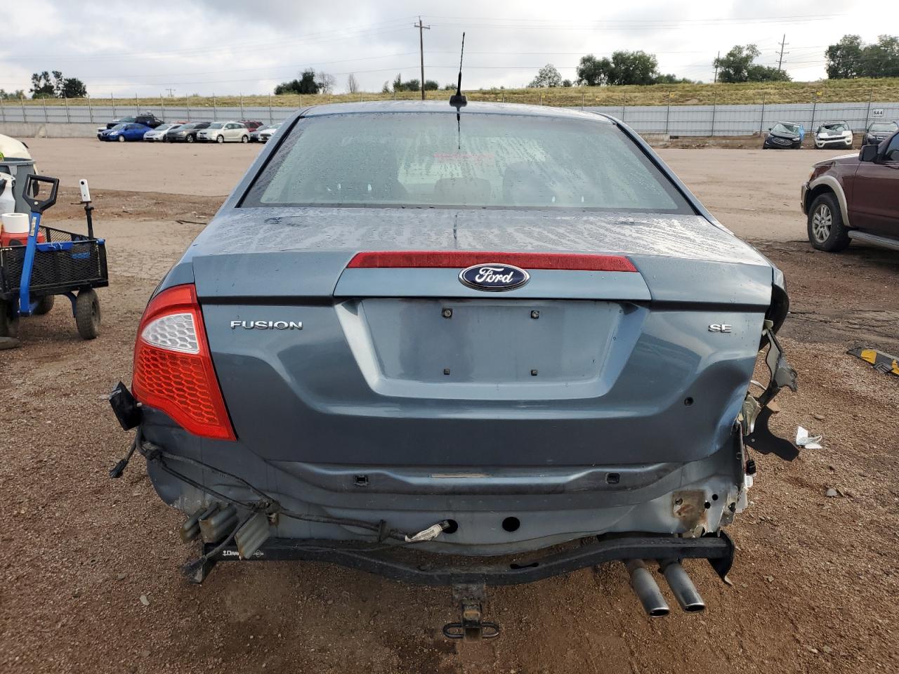 2012 Ford Fusion Se VIN: 3FAHP0HA9CR347395 Lot: 67327165