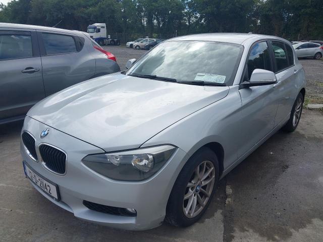 2012 BMW 116D SE 116D SE 5DR for sale at Copart CASTLEDERMOT - IRELAND