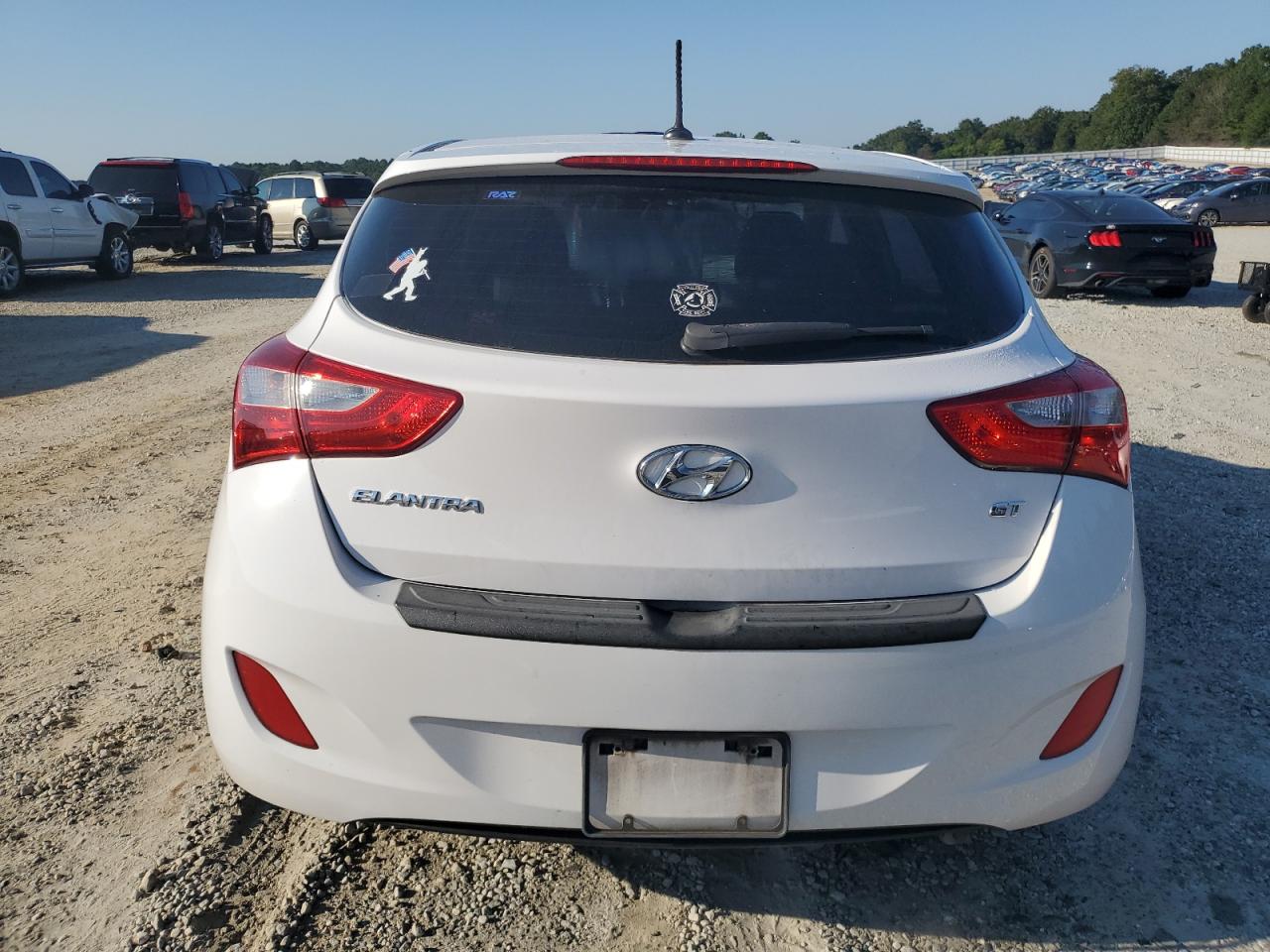 2014 Hyundai Elantra Gt VIN: KMHD35LHXEU209393 Lot: 68620625
