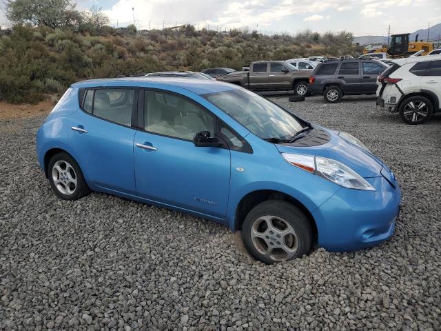 Hatchbacks NISSAN LEAF 2012 Granatowy