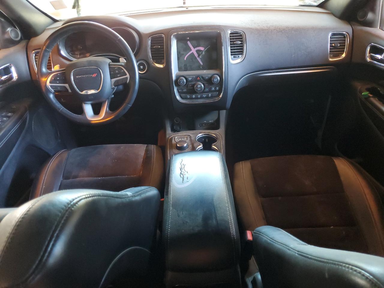 2016 Dodge Durango Sxt VIN: 1C4RDHAG6GC330885 Lot: 69812535