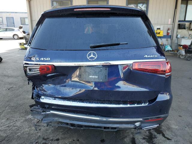 MERCEDES-BENZ GLS-CLASS 2020 Синий