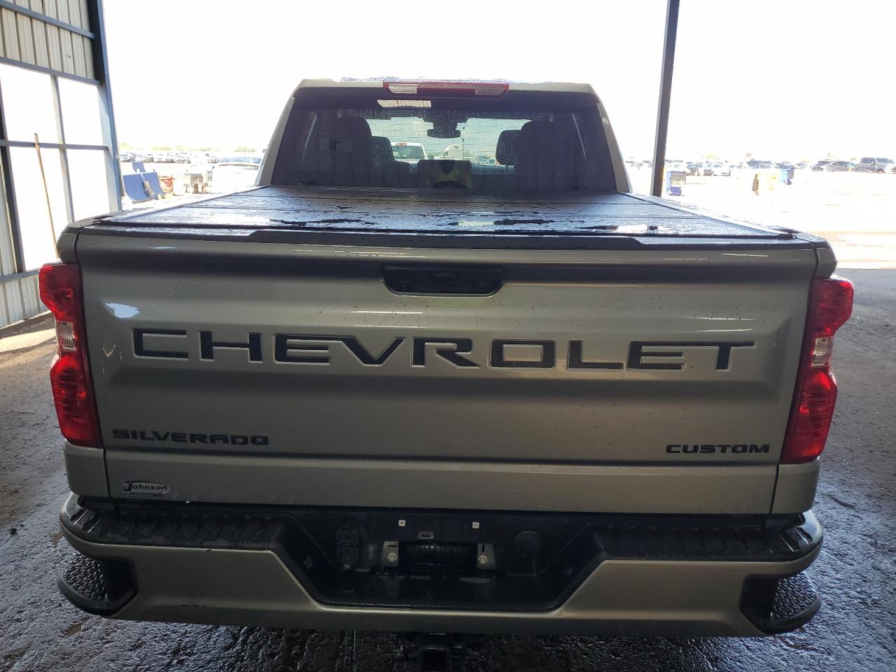 2025 Chevrolet Silverado K1500 Custom VIN: 1GCPKBEK3SZ107685 Lot: 69657695