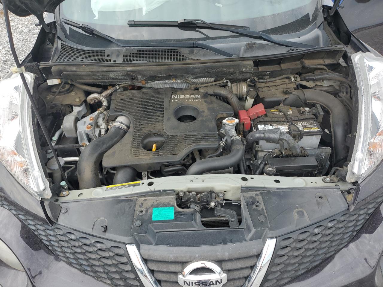 2014 Nissan Juke S VIN: JN8AF5MR5ET361744 Lot: 68376795