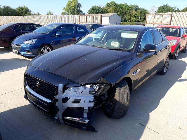 2016 JAGUAR XF PRESTIGE D  for sale at Copart SANDY