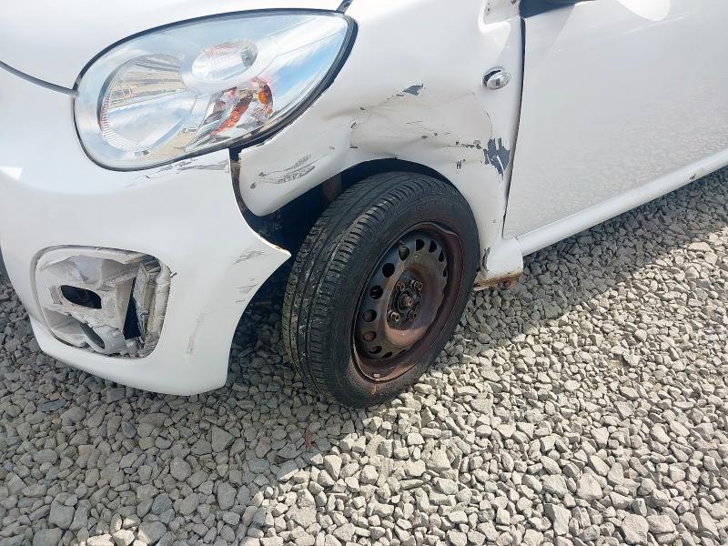 2013 CITROEN C1 VTR