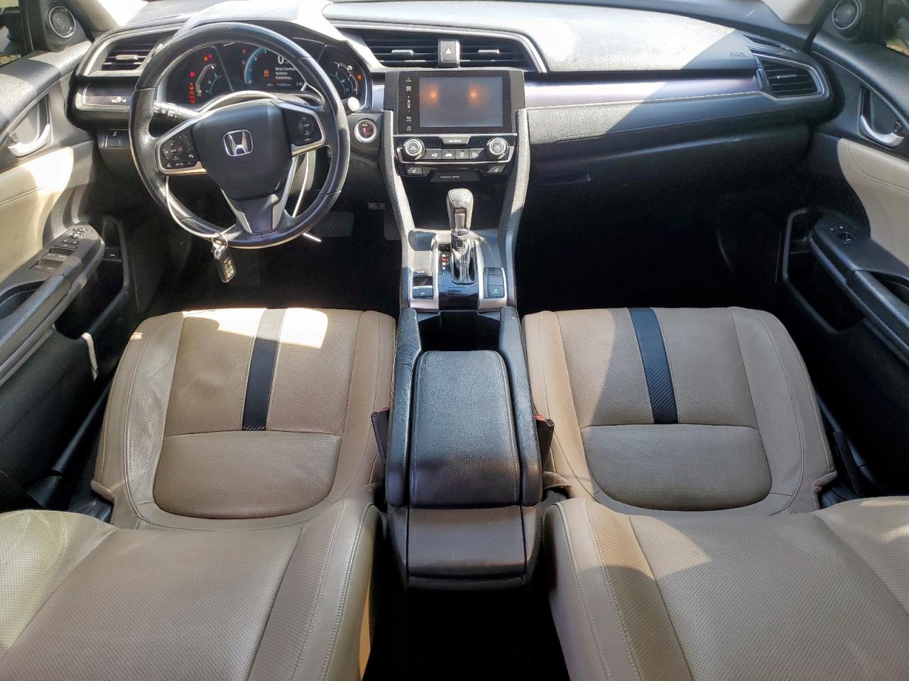 2018 Honda Civic Exl VIN: JHMFC1F72JX001072 Lot: 68032715