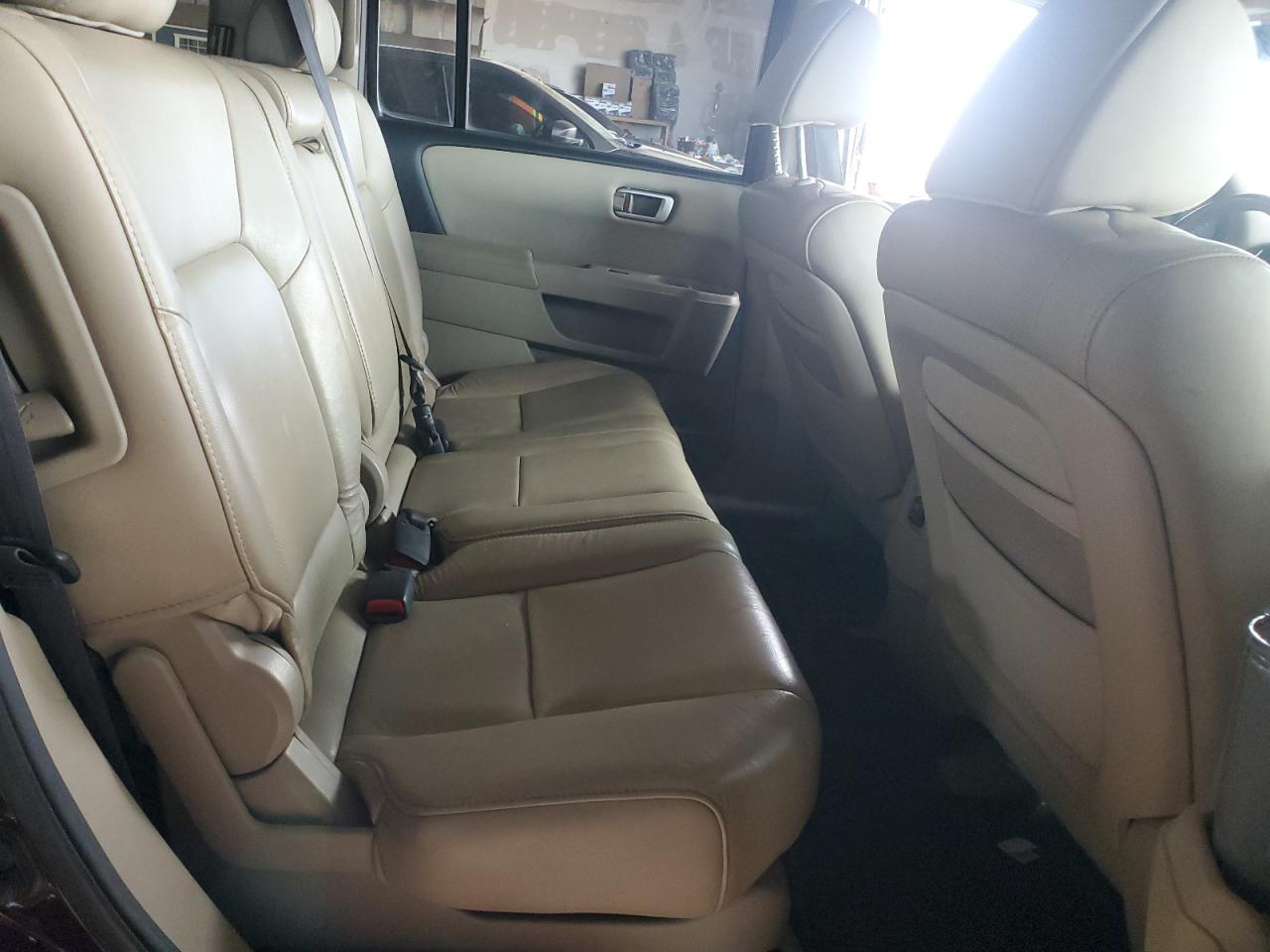 2011 Honda Pilot Exln VIN: 5FNYF4H7XBB019346 Lot: 68771315