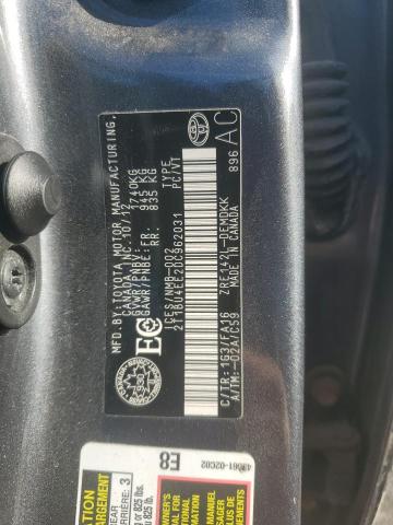2013 TOYOTA COROLLA BASE  