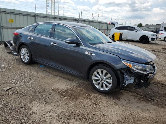  KIA OPTIMA 2018 Угольный