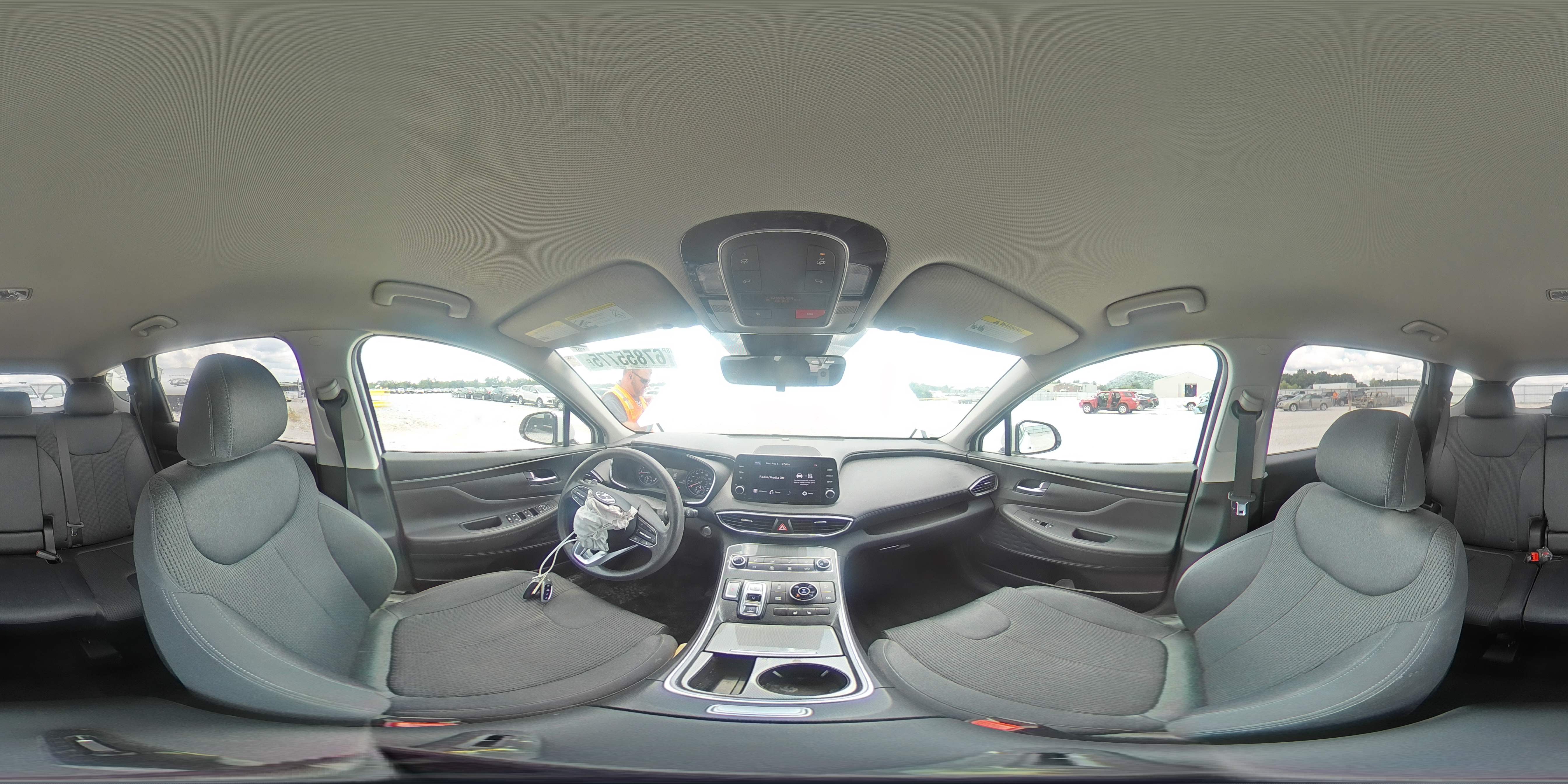 2022 Hyundai Santa Fe Sel VIN: 5NMS2DAJ9NH460816 Lot: 67855775