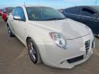 2011 ALFA ROMEO MITO DISTINCTIVE M-AIR TB  for sale at Copart PETERLEE