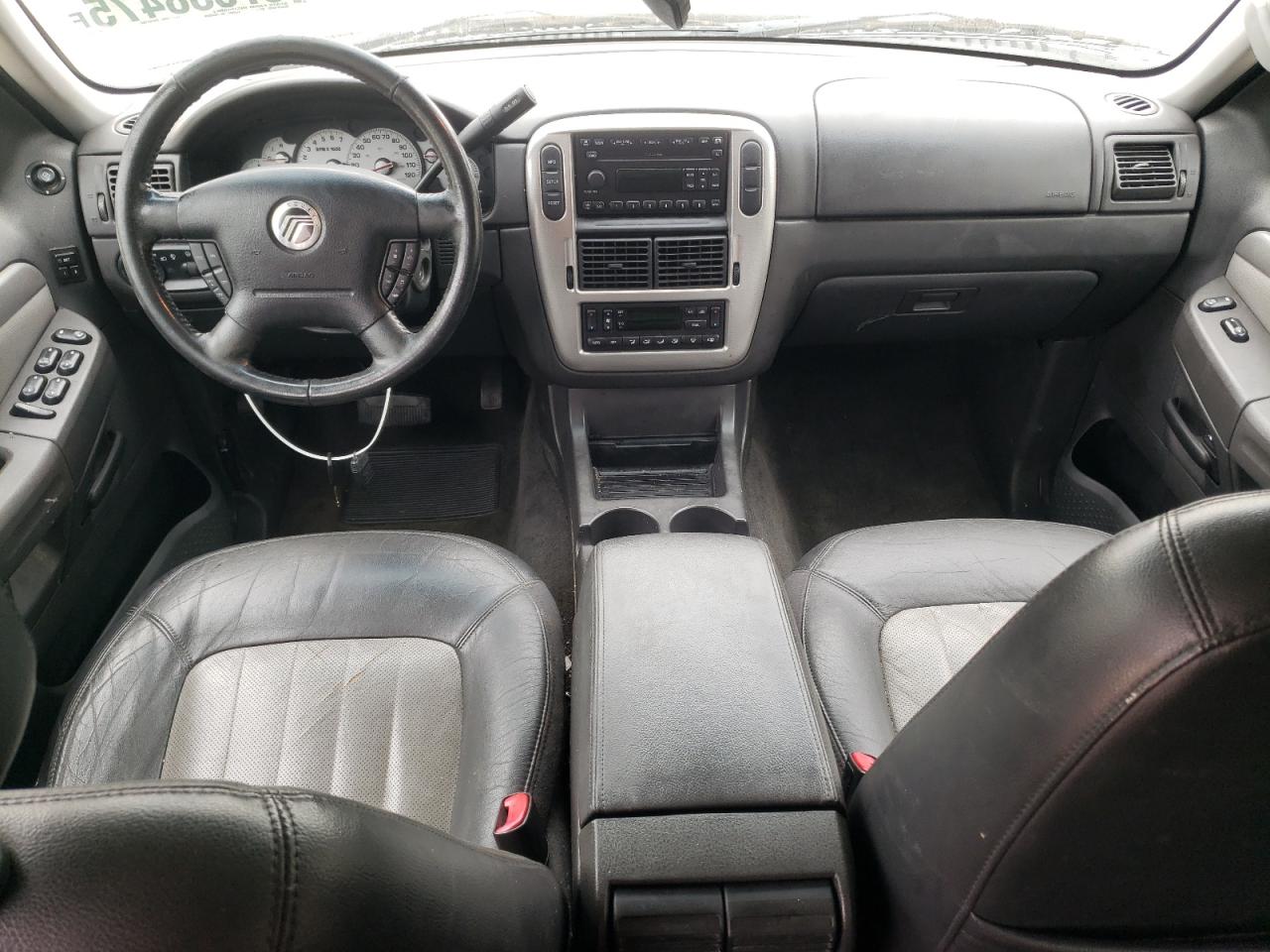 2004 Mercury Mountaineer VIN: 4M2DU86W74ZJ35391 Lot: 67538475